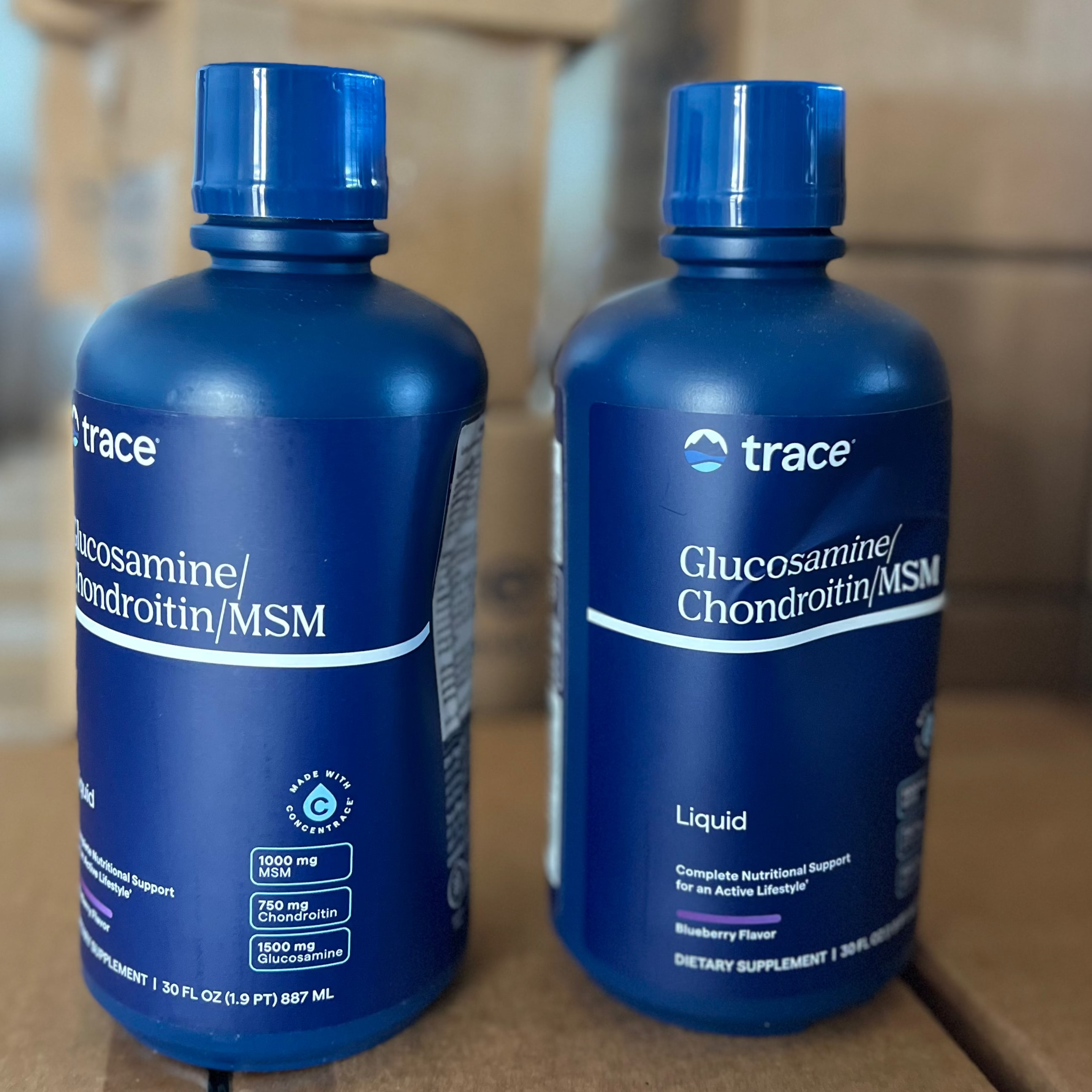 Glükoosamiin / kondroitiin / MSM liigestele