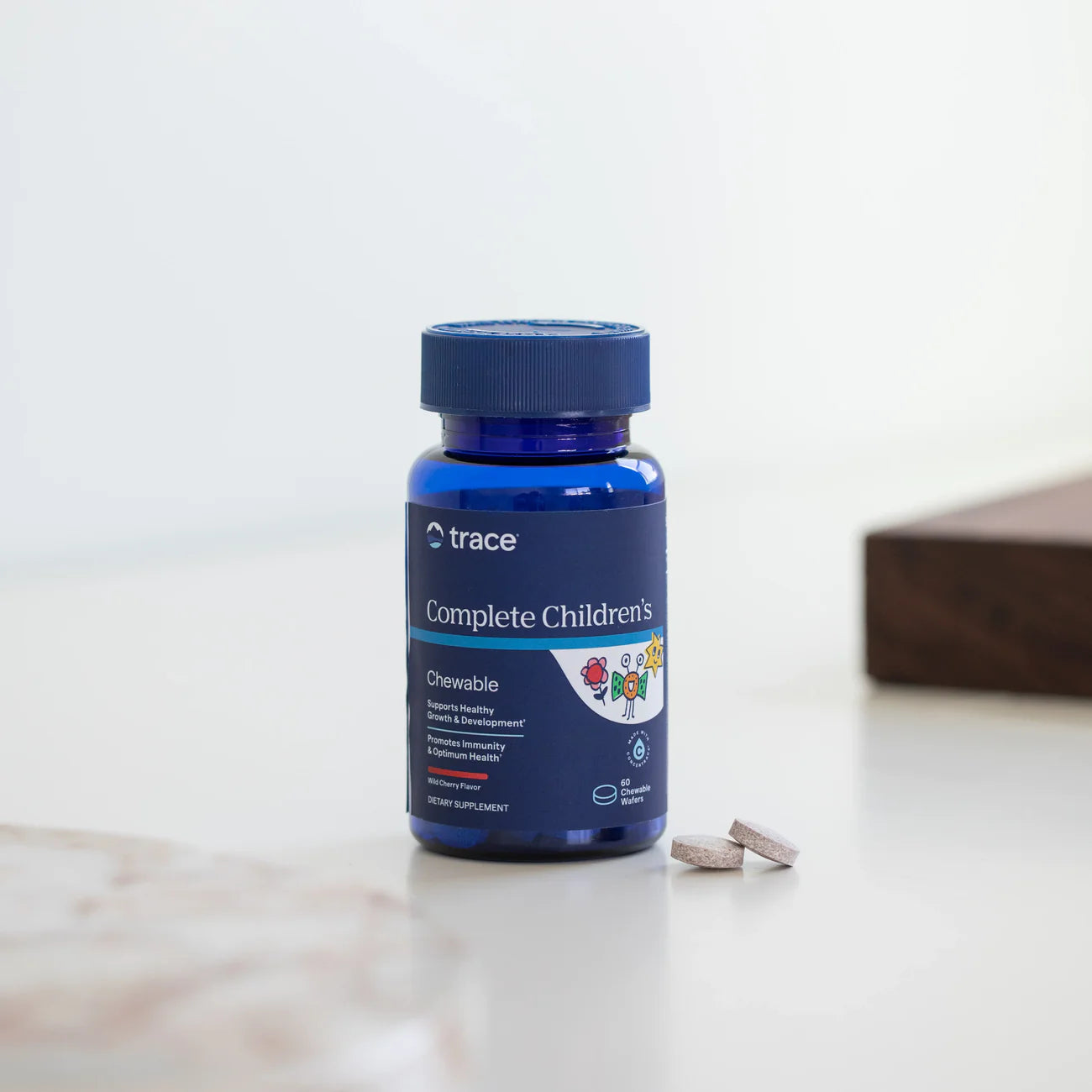 Näritav multivitamiinide ja mineraalide kompleks lastele