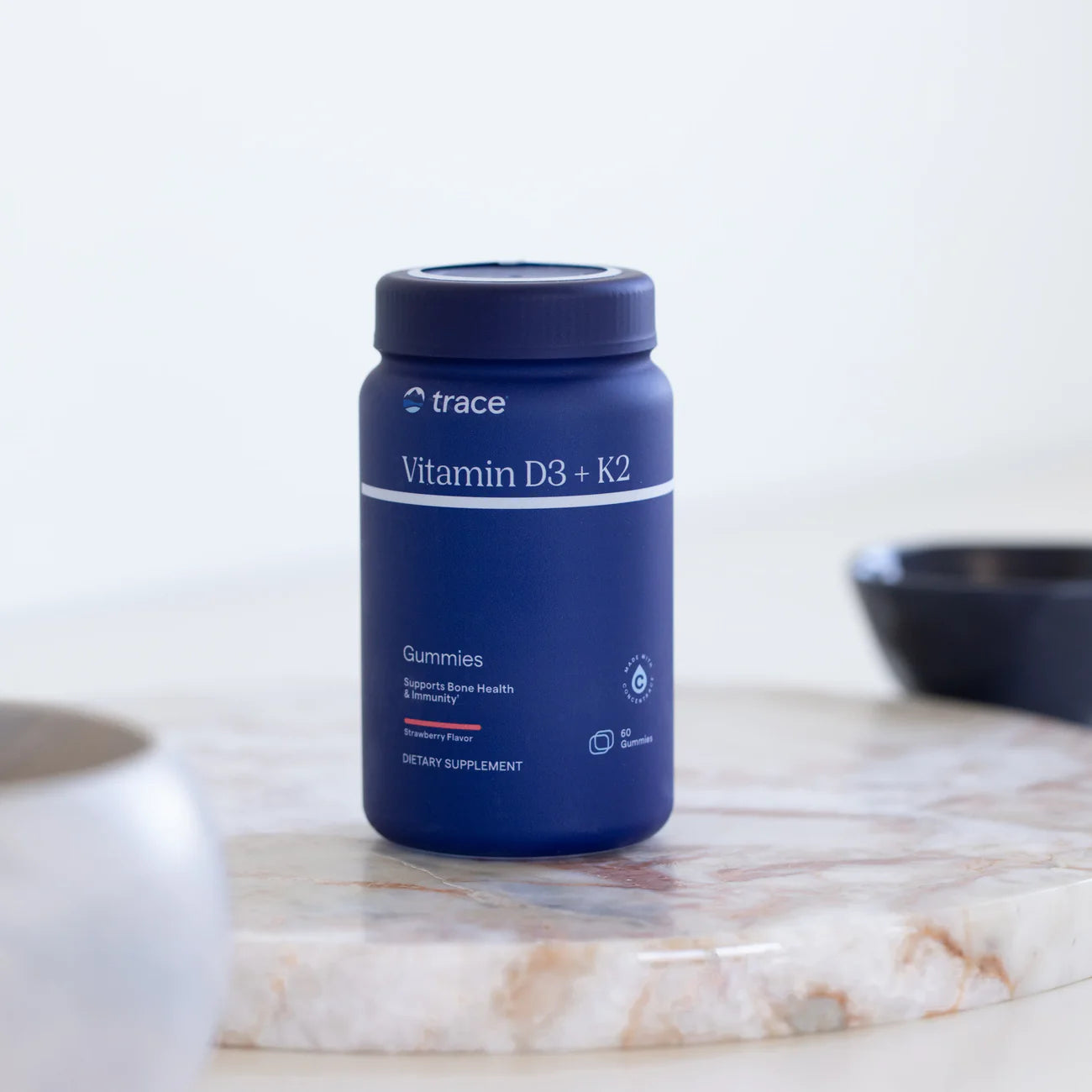 D3- ja K2-vitamiini kummikommid