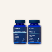 Komplekt : Magneesium Glütsinaat + Stress-X