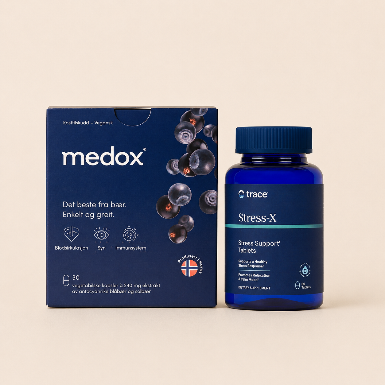 Набор: Stress-X + Medox