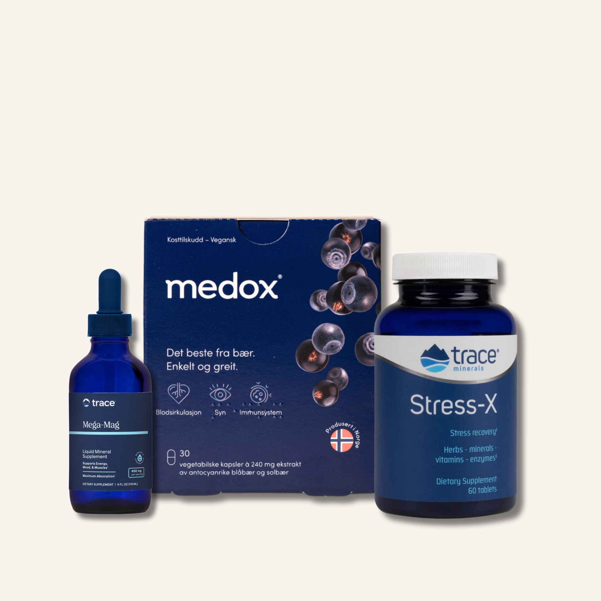 Komplekt: Stressivastane