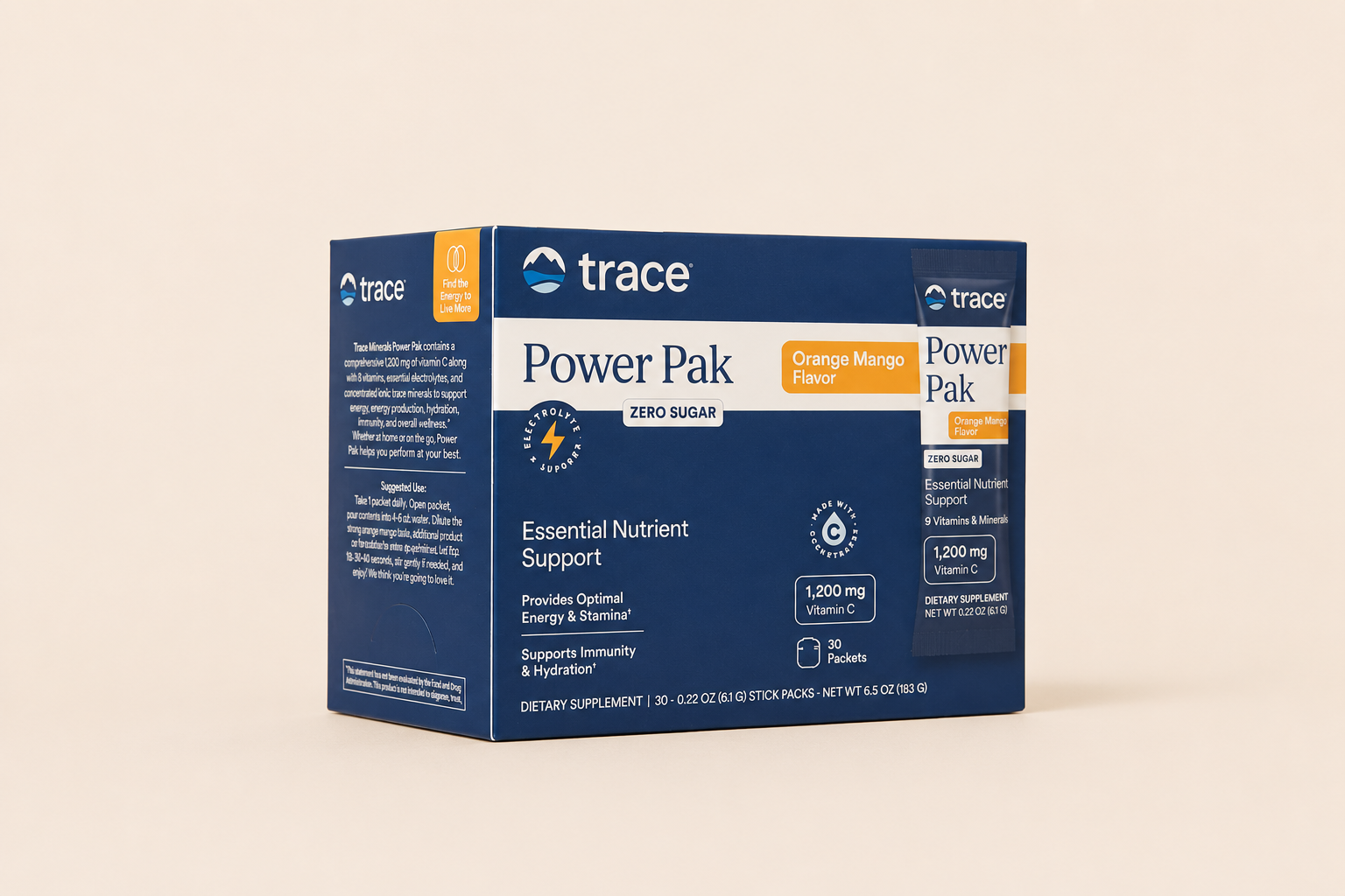 Power Pak с витамином C для иммунитета и энергии