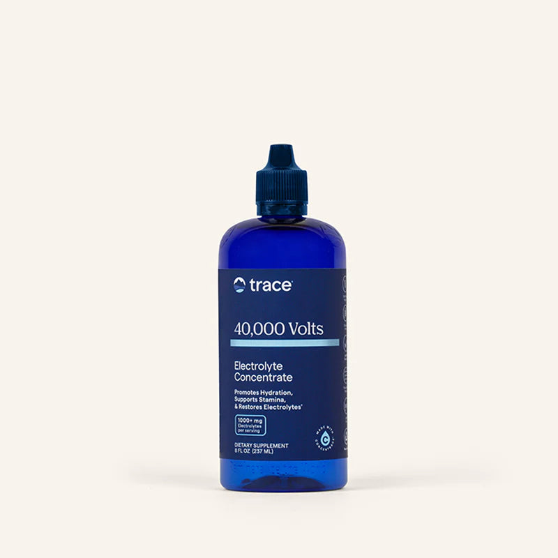 ConcenTrace 40 000 volti - elektrolüüdid
