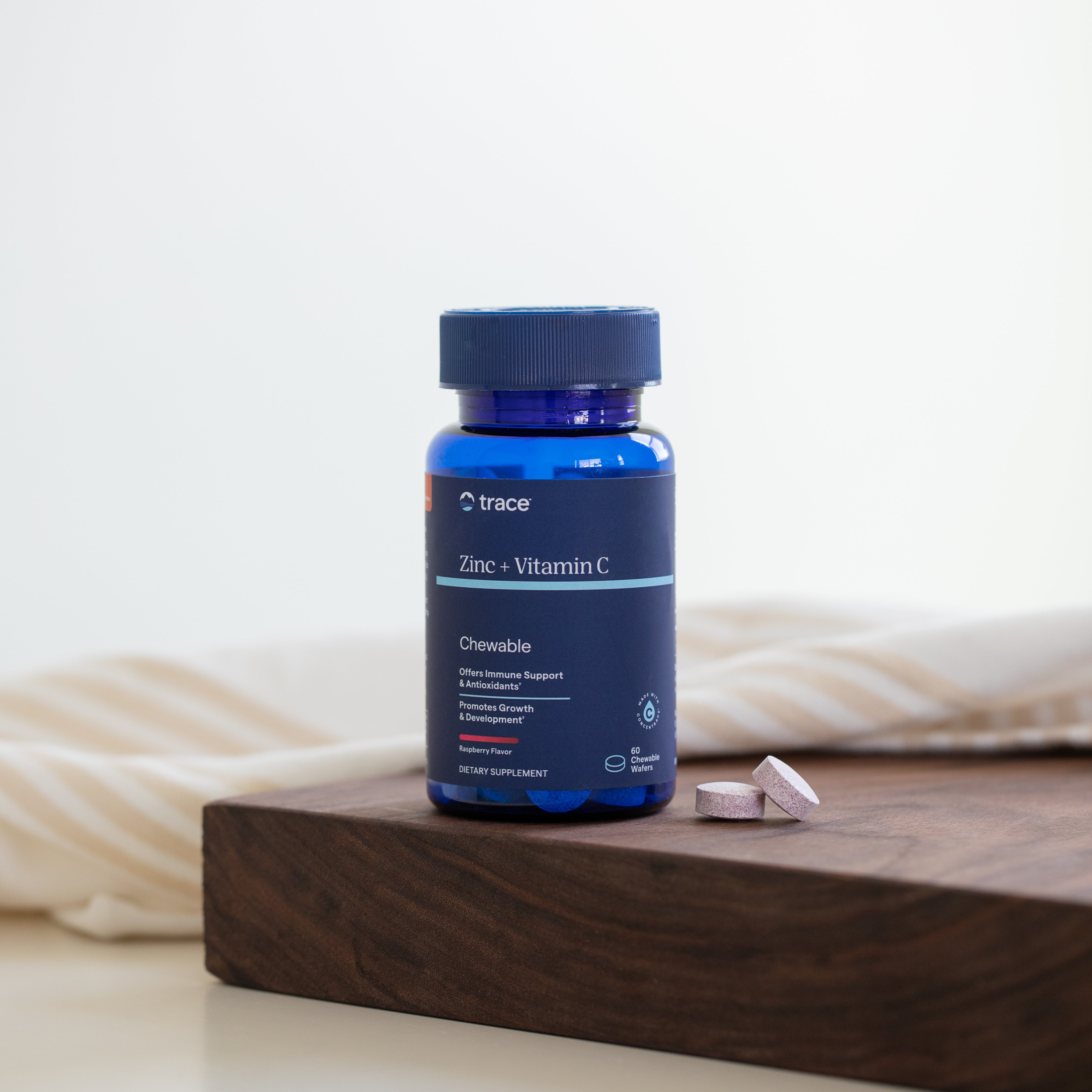 Tsink + C-vitamiin immuunsuse tugevdamiseks