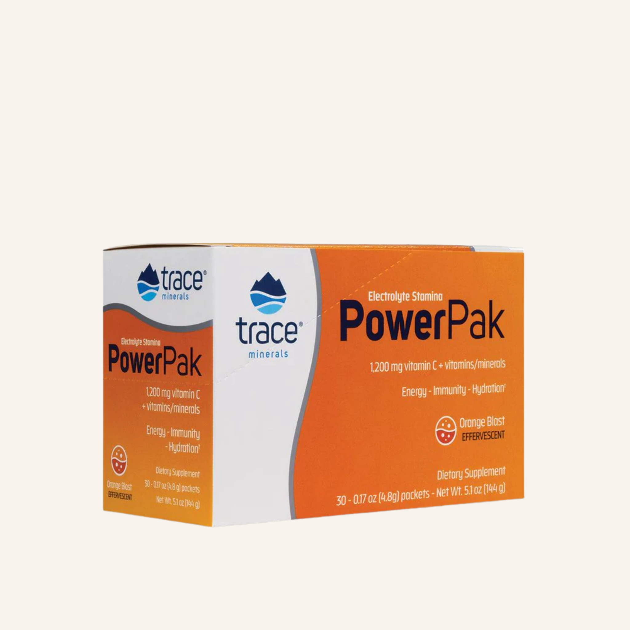 Power Pak C-vitamiiniga immuunsuse ja energia toetamiseks
