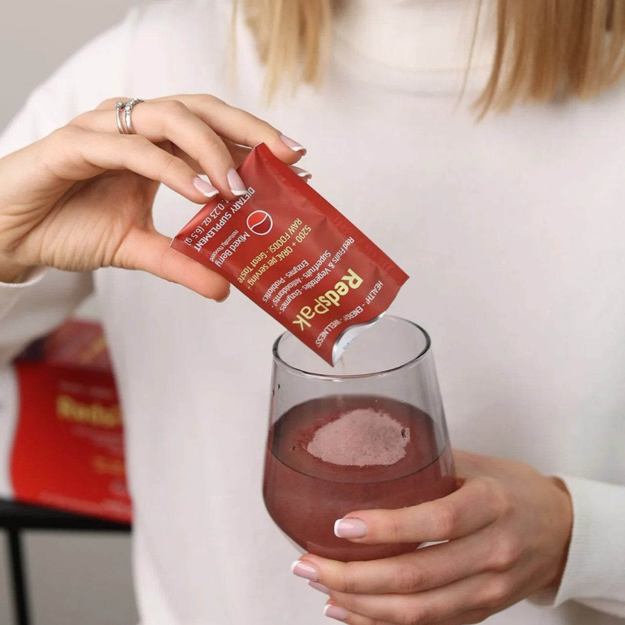 Reds Pak - ensüümide, probiootikumide ja antioksüdantide segu