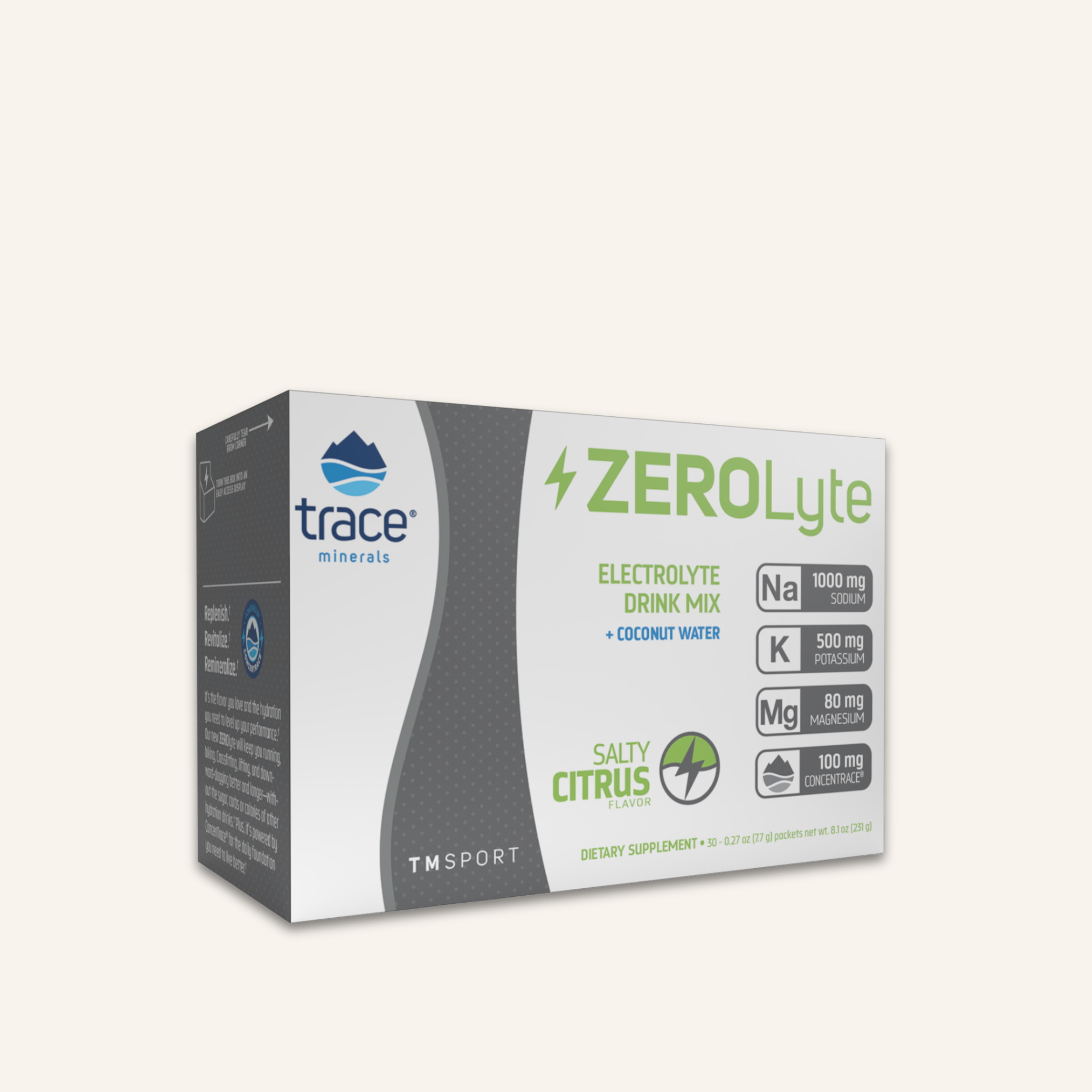 ZeroLyte elektrolüüdid